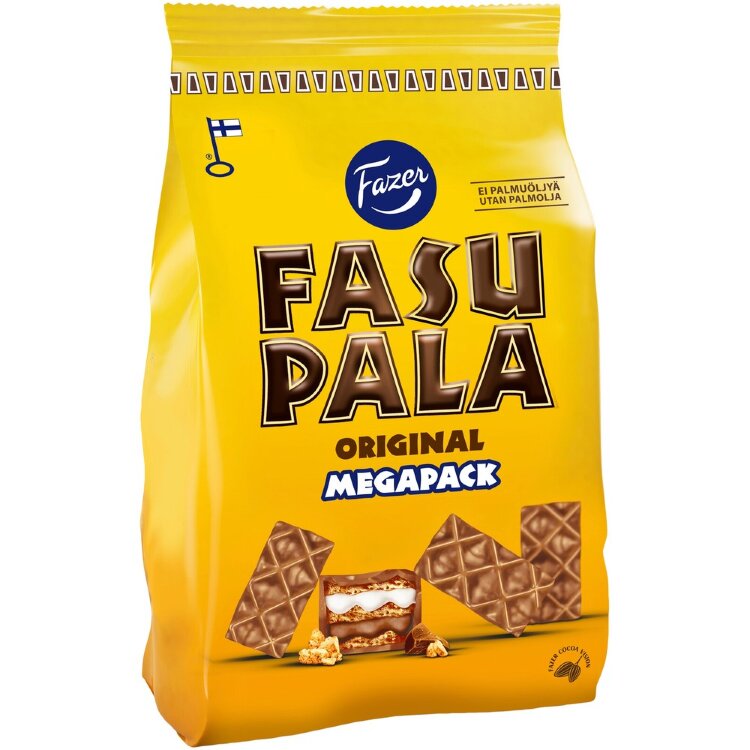 Fazer Fasupala Original Megapack Waffle Cookie 355g