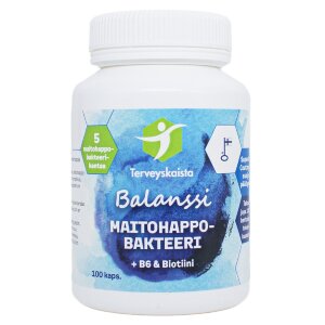 Terveyskaista Balanssi Lactic Acid Bacteria Preparation 100 capsules