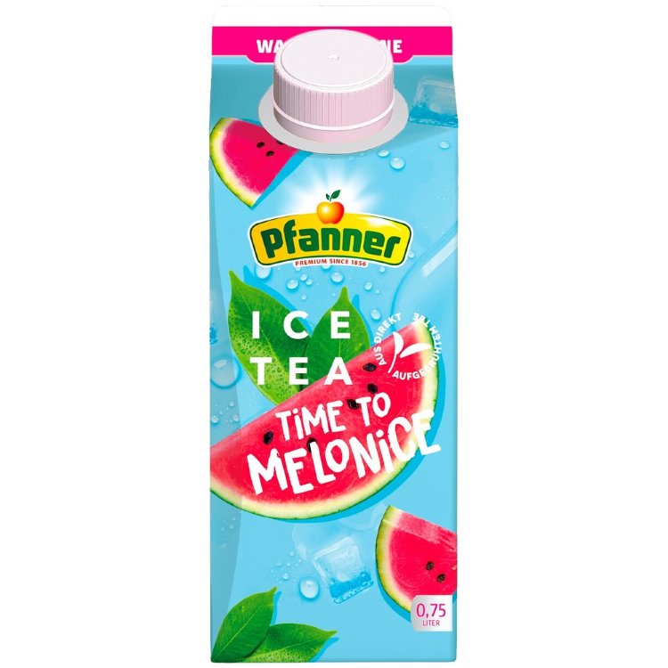 Pfanner Ice Tea Watermelon 0.75l