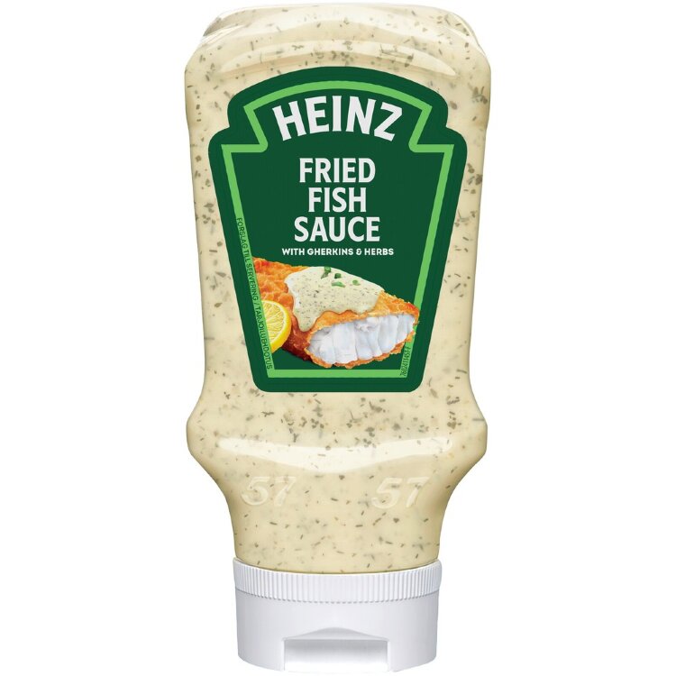 Heinz Fried Fish Tartar Sauce 220ml