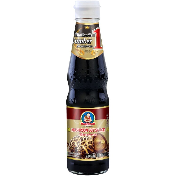 Dek Som Boon Mushroom Soy Sauce 300g