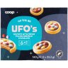 Coop UFO's Filled Biscuit 140 g