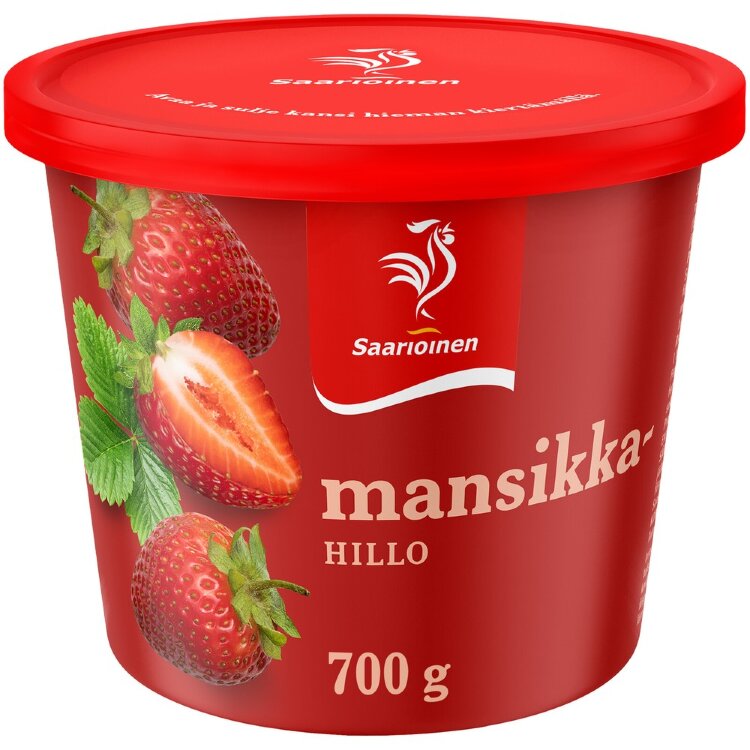 Saarioinen Mansikkahillo 700g
