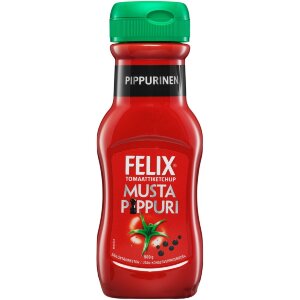 Felix Black Pepper Ketchup 500g
