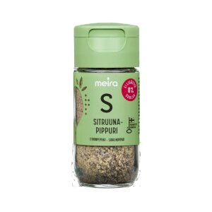 Meira Lemon Pepper No Added Salt 45g