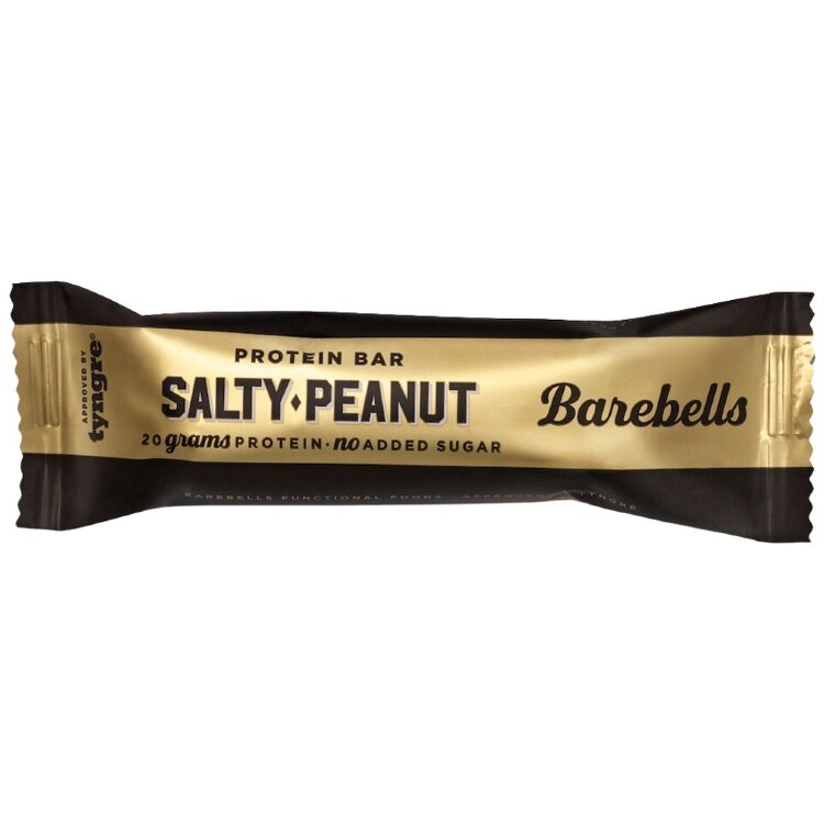 Barebells Salty Peanut Flavored Protein Bar 55g