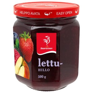 Saarioinen Pancake Jam, Mixed Jam 500g