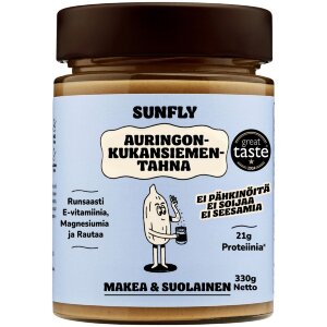 SUNFLY Sunflower Seed Paste, Sweet & Salty (Sweet&Salty)