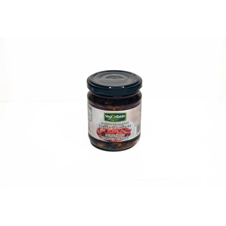VegOnTable 200g Sun-Dried Tomato Strips