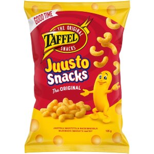 Taffel Cheese Snacks 105g