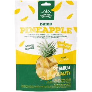 Sunshine Delights Dried Pineapple 100g