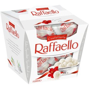 Ferrero Raffaello Crispy Coconut Confection – Contains Whole Almond 15pcs/150g