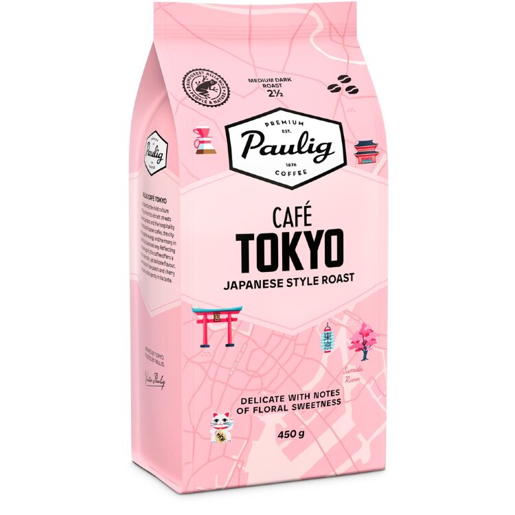 Paulig Café Tokyo Coffee Coffee Bean 450g