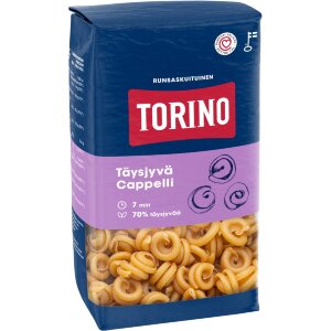 Torino 500g whole grain cappelli pasta
