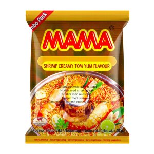 Mama Eastern Shrimp Flavored Noodle Creamy Tom Yum 90g