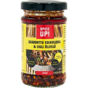 Spice Up! Roasted Garlic & Chili In Oil 100g