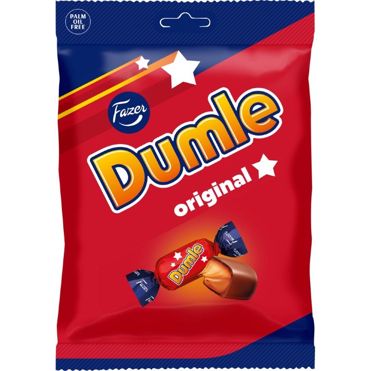 Fazer Dumle Original Candy Bag 200g