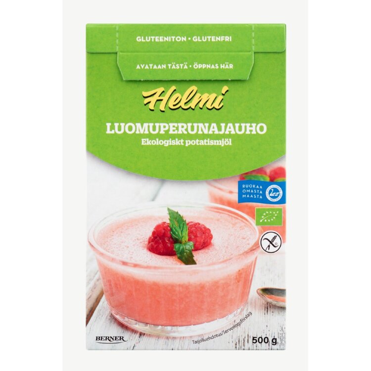 Finnamyl Helmi 500g Organic Potato Flour