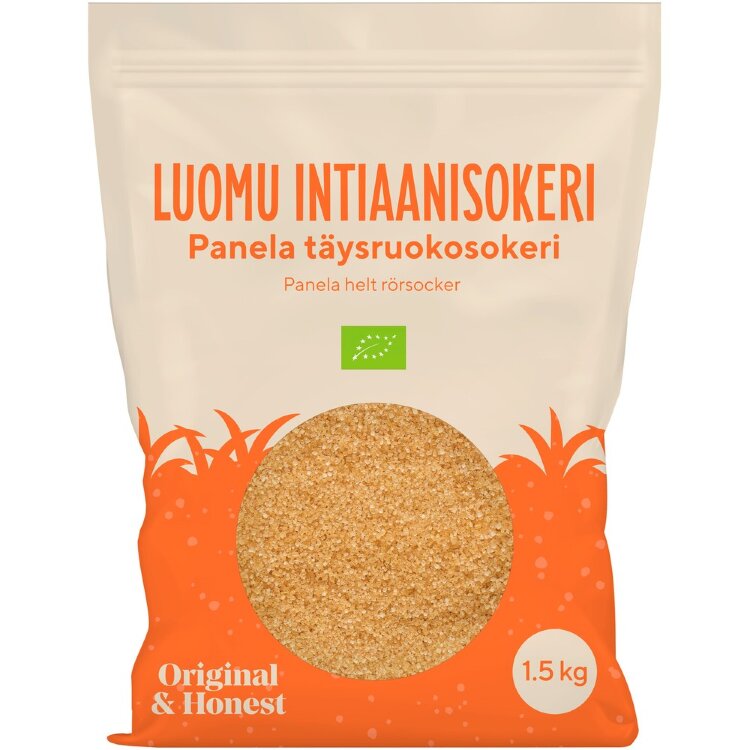 Original & Honest Organic Indian Sugar 1500g