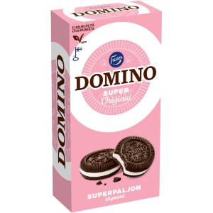 Fazer Domino Super Original Biscuit 345g