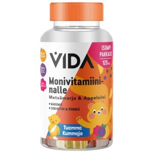 Vida Multivitamin Bear Forest Berry & Orange 120 pcs / 240 g
