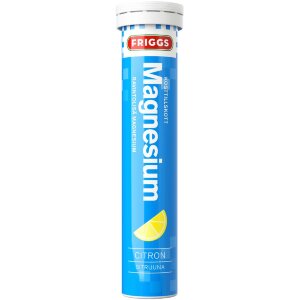 Friggs Magnesium Effervescent Tablet 20pcs Lemon