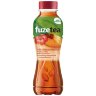 Fuze Tea Peach & Hibiscus Tea Drink Plastic Bottle 0.4 L