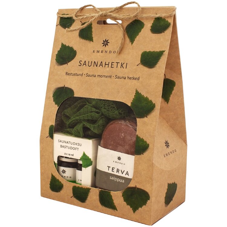 Emendo Sauna Moment Natural