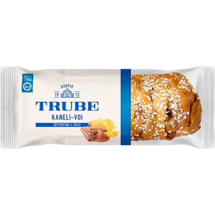 Trube Cinnamon-Butter Filled Braid 350 g cinnamon-butter filled pulla braid