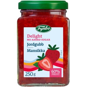 Fynbo Delight Strawberry Jam 250 g