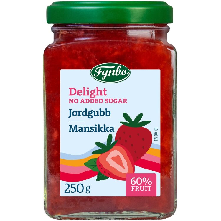 Fynbo Delight mansikkahillo 250 g