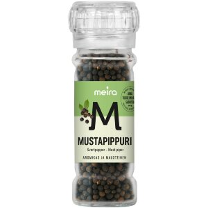 Meira Black Pepper Aromatic Grinder 49g