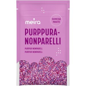 Meira Purple Nonpareils 60g