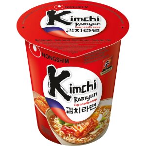 Nong Shim Cup Noodles Kimchi Ramyun 75g