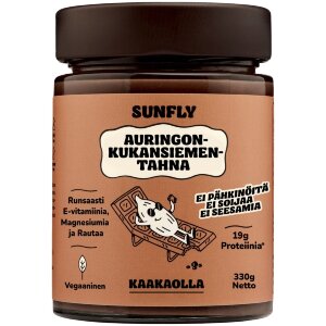 SUNFLY Sunflower Seed Paste, Cocoa (Cocoa)