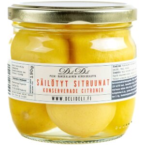 DeliDeli 190g Preserved Lemons
