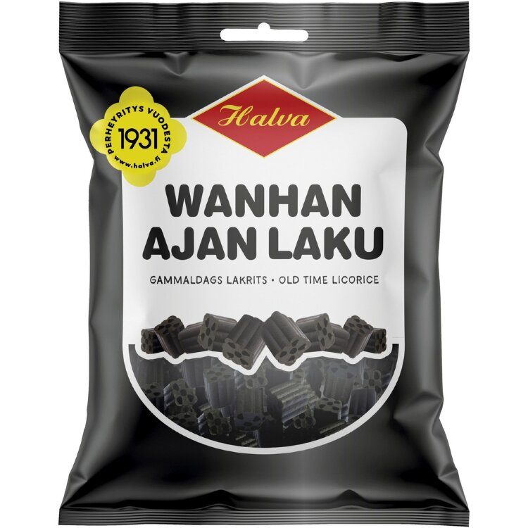 Halva Old-fashioned Licorice 330g