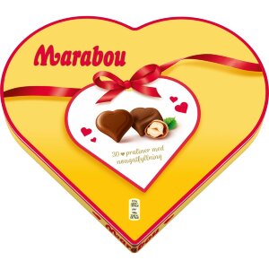 Marabou Hearts Chocolates 165g