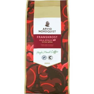 Arvid Nordquist 500g French Roast Beans RFA