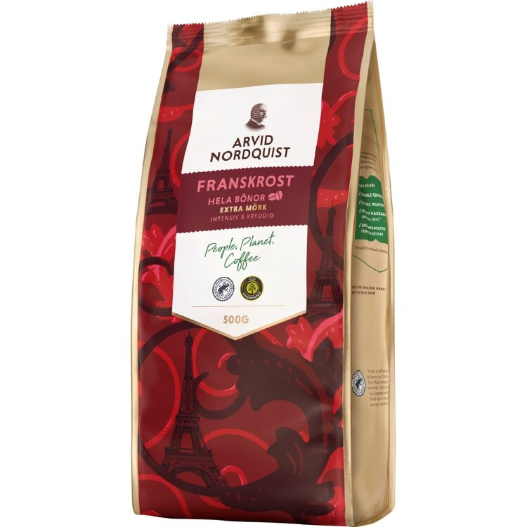 Arvid Nordquist 500g French Roast Beans RFA