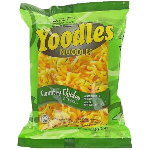 Yoodles Noodles 85g Country Chicken Noodles