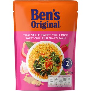 Ben's Original Thai Sweet Chili Ready Rice 220g