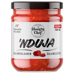Hungry Chef 'Nduja Calabrian Spicy Salami Spread 120g