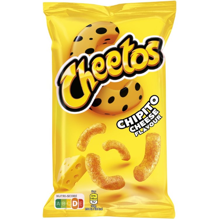 Cheetos Chipito Cheese Flavored Corn Snacks 125g