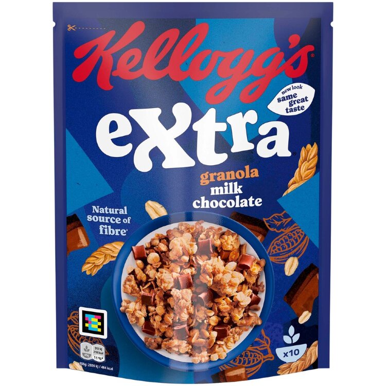 KELLOGG'S Extra Milk Choco 450g