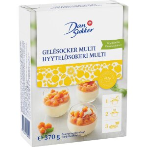 Dansukker Jelly Sugar Multi 370g