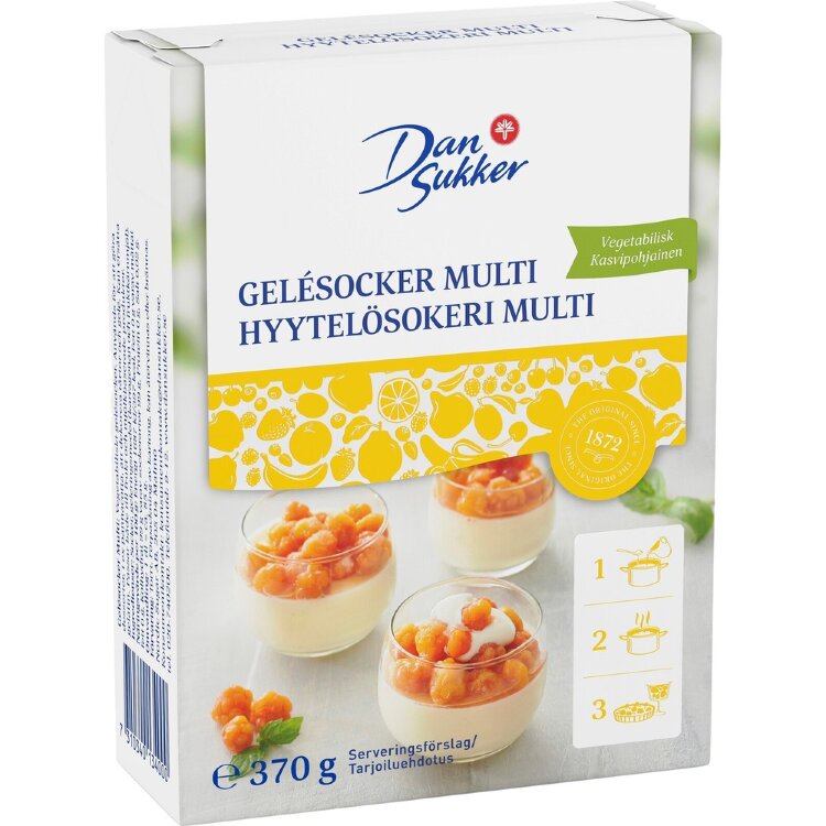 Dansukker Jelly Sugar Multi 370g