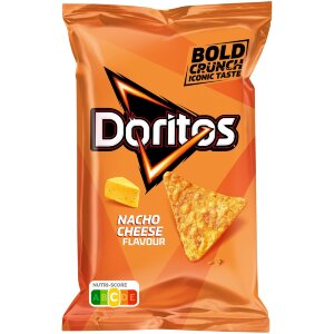 Doritos Nacho Cheese Flavored Corn Chips 170g