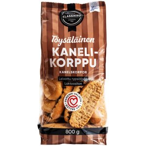 Töysäläinen Cinnamon Crispbread 800g