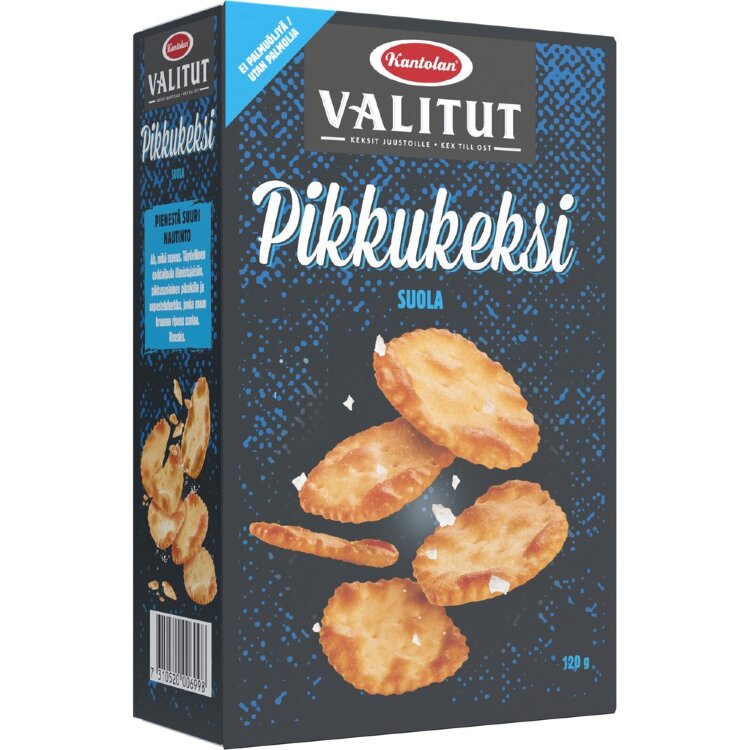 Kantolan Valitut Little Salted Biscuit 120g
